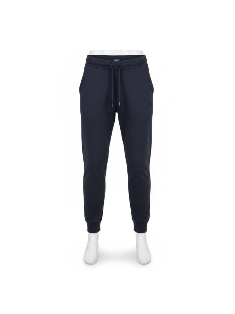 Hugo Boss Mens Black Cotton Jogger Pants Casual Drawstring Slim Fit Size M